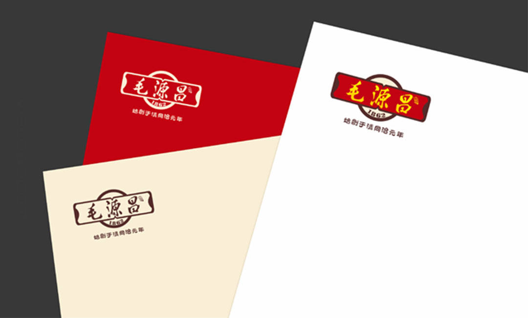 烟台毛源昌眼镜VI设计案例